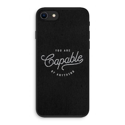 Capable: iPhone SE 2020 Biologisch afbreekbaar hoesje