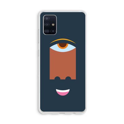 Mono M: Galaxy A51 4G Transparant Hoesje