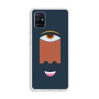 Mono M: Galaxy A51 4G Transparant Hoesje