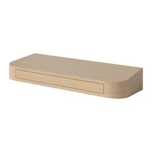 Bolia Vala Bureau - B 90 x D 40 cm - Witgepigmenteerd Geolied Eiken