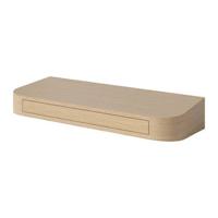 Bolia Vala Bureau - B 90 x D 40 cm - Witgepigmenteerd Geolied Eiken