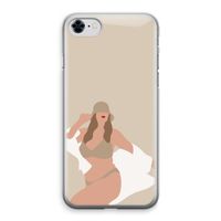 One of a kind: iPhone 8 Transparant Hoesje