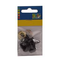 Darice • neuzen hond/beer 15 mm 6 st