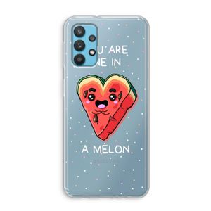One In A Melon: Samsung Galaxy A32 4G Transparant Hoesje