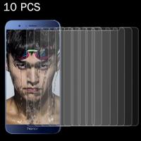 10 PCS Huawei Honor V9 0 26 mm 9H oppervlaktehardheid Explosieveilig niet-volledig scherm getemperd glas scherm Film
