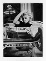 Kunstdruk Ed Feingersh - Marilyn Monroe Motion Picture 60x80cm