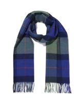 HEMA Herensjaal ruiten blauw