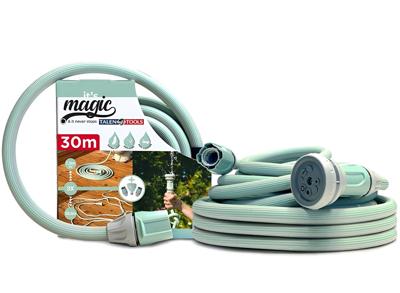 Talen Tools Tuinslang met sproeikop - Flexibel - 30 meter