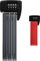 Abus bordo combo lite 6055c/85 vouwslot - rood - 85cm