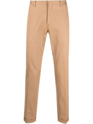 Paul Smith pantalon chino à coupe slim - Tons neutres