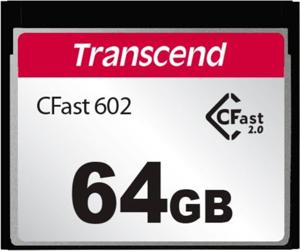 Transcend TS64GCFX602 flashgeheugen 64 GB CFast 2.0 MLC