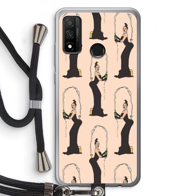 Pop Some Kim: Huawei P Smart (2020) Transparant Hoesje met koord
