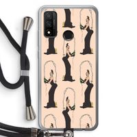 Pop Some Kim: Huawei P Smart (2020) Transparant Hoesje met koord