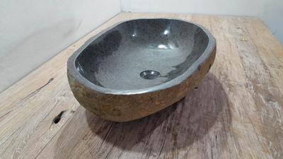 Waschbecken Stein RXL250321, 62x39x15 cm