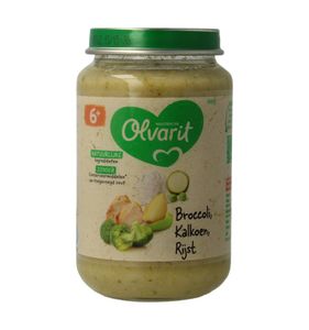 Broccoli kalkoen rijst 6M00