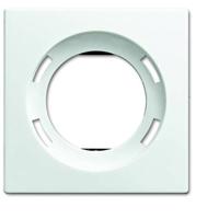 Busch-Jaeger 2CKA001512A0228 Afdekking Wit, Zuiver wit (RAL 9010) 1 stuk(s)