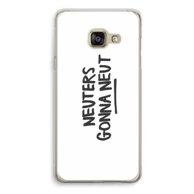 Neuters: Samsung Galaxy A3 (2016) Transparant Hoesje