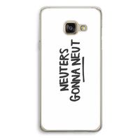 Neuters: Samsung Galaxy A3 (2016) Transparant Hoesje