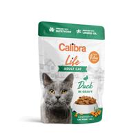 CALIBRA Cat Life Adult Duck in gravy - nat kattenvoer - 85g