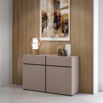 Home365 Dressoir Crotone - 2-deurs incl. 2 lades - Taupe