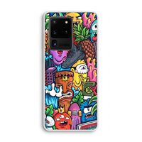Vexx Mixtape: Samsung Galaxy S20 Ultra Transparant Hoesje