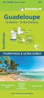 Wegenkaart - landkaart 137 Guadeloupe | Michelin