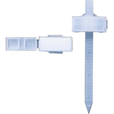 LAPP 61742820 ETIKETTENTRÄGER KMK Kabelmarkeringdrager Markeringsvlak: 29 x 8 mm 100 stuk(s)