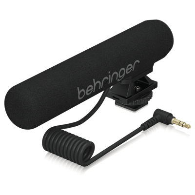 Behringer GoCam Shotgun camera microfoon