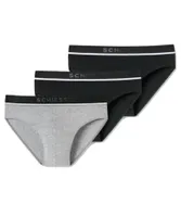 Schiesser 3-pack heren Rio slip 95/5 - Combi