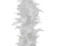 Decoris Boa veer wit ø15x150cm
