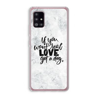 Partner in crime: Samsung Galaxy A51 5G Transparant Hoesje
