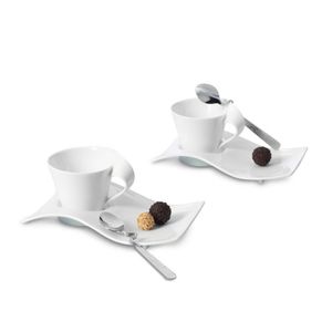 Villeroy & Boch New Wave Caffè Cappuccinoset 6-delig