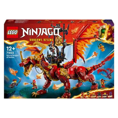 LEGO 71822 ninjago brondraak van beweging