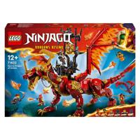 LEGO 71822 ninjago brondraak van beweging