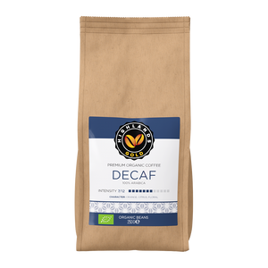 Highlands Gold Decaf - koffiebonen 250 GR