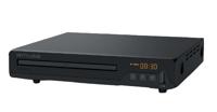 Muse M-55 DV DVD/Blu-ray-speler DVD speler Zwart