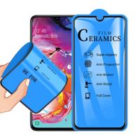 2.5 d volledige lijm volledige cover keramiek film voor Galaxy A70
