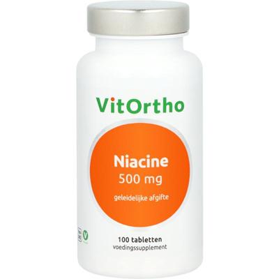 Vitortho Niacine 500mg Vitortho Niacine 500mg