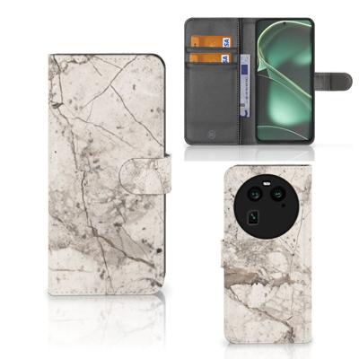 OPPO Find X6 | Bookcase | Marmer Beige