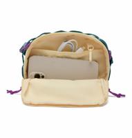 Columbia Trail Traveler™ Crossbody Schoudertas Lemon Wash, Razzle, River Blue One Size Columbia Trail Traveler™ Crossbody Schoudertas Lemon Wash, Razzle, River Blue One Size