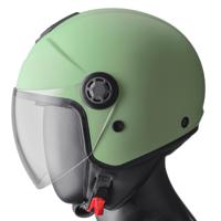 GMS Gelato, Jethelm of scooter helm, Pistaccio GMS Gelato, Jethelm of scooter helm, Pistaccio