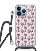 Boompje: iPhone 13 Pro Transparant Hoesje met koord
