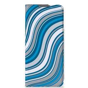 OnePlus Nord CE 2 5G Hoesje met Magneet Waves Blue