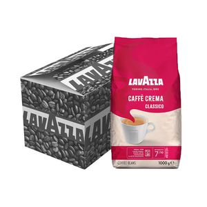 Lavazza - Caffè Crema Classico Bonen - 6x 1kg