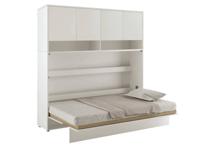Opklapbed CONCEPTION PRO 120x200 cm kasjmier (horizontaal) met opzetkast Opklapbed CONCEPTION PRO 120x200 cm kasjmier (horizontaal) met opzetkast