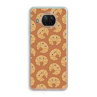 Croissant: Xiaomi Mi 10T Lite 5G Transparant Hoesje Croissant: Xiaomi Mi 10T Lite 5G Transparant Hoesje