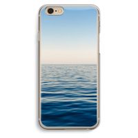Water horizon: iPhone 6 / 6S Transparant Hoesje