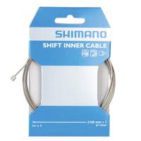 Shimano Versnelling binnenkabel ø1,2 x 2100mm (10 stuks) Shimano Versnelling binnenkabel ø1,2 x 2100mm (10 stuks)