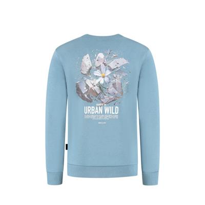 Ballin Amsterdam Urban Wild Sweater Kids Blauw - Maat 152 - Kleur: Blauw | Soccerfanshop