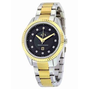 Armani Exchange Bandschakels AX5433 - Staal - (2 stuks)
